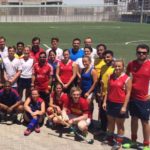 24 April 2016 with Team DHC
