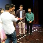 25th June 2016 - Honored by CGI for Intt. Day of Yoga
