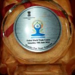 25th June 2016 - Supporting Intt. Day of Yoga