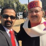 26th Jan 2019 in Delhi with Shri JP Nadda ji