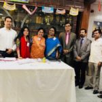 27th Nov 2017 - Hindi Utsav with CGI at IHS Dubai with Team