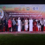 28th June 2019 at Al Jahli Park ,Al Ain-H.E Tahoon Group Photo