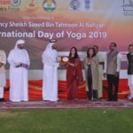 28th June 2019 at Al Jahli Park ,Al Ain -Welcoming DCM & H.E