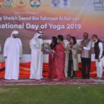 28th June 2019 at Al Jahli Park ,Al Ain-Welcoming H.E Tahoon