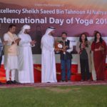 28th June-Honor by H.E Tahnoon to Girish Pant -IPF Labor & Consul Affair