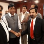 29th Sept 2018 Meeting with MP Manshuk Mandavai in Dubai
