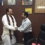 2nd Apr 2016 with Uttrakhand BJP President Shri Ajay Bhatt Ji
