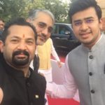 30th May 2019 with youth Icon Tejasvi Surya (Modi Ji SwearingCeremony)