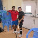 31st July 2012 Indor Dubai Hockey Session
