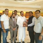 31th May 2019 With Shripad Naik and other at Delhi