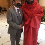 31th May 2019 With Swami ji from Haridwar