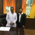 3rd Apr 2016 Delhi BJP President Satish Upadhyaya ji