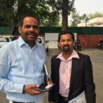 3rd Apr 2016 MP Ramesh Vidhuri Ji at BJP State office