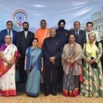 4.23rd Jan 2019 Group Photo with H.H President of India