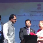 4th Nov 2018 Hon. Loksabha Speaker Smt.Sumitra Ji as President IPF (Dxb)1