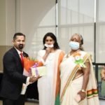 5.26th Jan 2022 Honored by the Principal Gems School