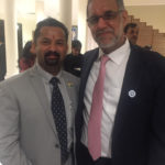 5th Dec 2018 -Ambassdor Shri Navdeep Suri at his house for Dinner