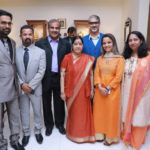 5th Dec 2018 -MEA Smt Sushma Ji Swaraj Group photo at Ambasdor house