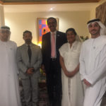 5th Dec 2018 -With Local Officials & Shri Sudhir Shetty at Ambasdor house