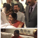 5th Dec 2018 - at Abu Dhabi Ambassdor House MEA officials