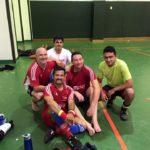 5th Jun 2015Tournament at Al Ain with Team