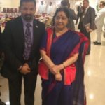 5th May 2018 Lunch with MEA Minister Called In Delhi 1