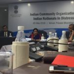 5th May 2018 MEA Minister Called Delhi for Community Meeting