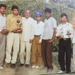 6.Shaym Lal Collage Principal and friends