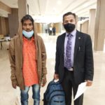 7.Mar 2022 Medical Patients from Dubai Hospital to Indai Repatriate