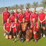 7th Mar 2014 at DHC Hockey Match at Sport City Dubai