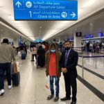 8.Mar 2022 Medical Patients from Dubai Hospital to Indai Repatriate1