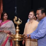 8th April 2016 Bharat Utsav Lamplighting IPF Dubai Excutive Bhageesh Ji