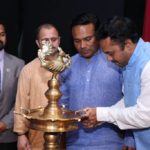 8th April 2016 Bharat Utsav Lamplighting IPF Dubai Excutive Durgadass Ji