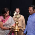 8th April 2016 Bharat Utsav Lamplighting IPF Dubai Gen.Sect Shilpa Ji