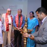 8th April 2016 Bharat Utsav Lamplighting IPF Dubai President Girish Pant