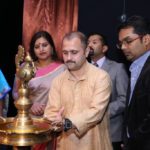 8th April 2016 Bharat Utsav Lamplighting IPF UAE Gen.Sect. Sameer Ji
