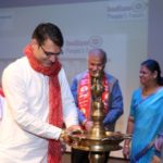 8th April 2016 Bharat Utsav Lamplighting IPF UAE President Bhupendra ji
