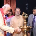 8th April 2016 Bharat Utsav Lamplighting by Chief Guest