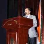 8th April 2016 Bharat Utsav Speech by IPF Dubai President