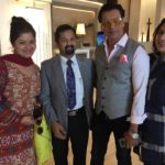 8th April 2018 With Sudha chandran and Madhur Bhandarkar