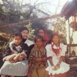At my Hometown Uttarakhand with family 1