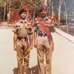 Best Well Behave NCC Cadet at Palwal (Haryana) Training