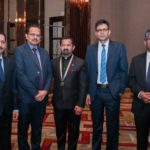 During Indian Embassy Abu Dhabi Event with Officials