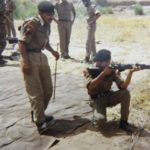 During NCC at Palwal Training