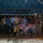 March 2010 -Group Holi Celebration at Archirodon Camp Ajman
