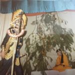 Stage show During Ramleela at Ashok Vatika