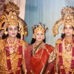Stage show During Ramleela at College time 1