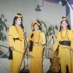 Stage show During Ramleela at College time 2