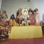 Stage show During Ramleela at College time Sita Swayambar