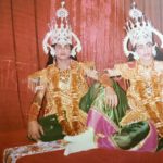 Stage show During Ramleela at College time as Shartughan